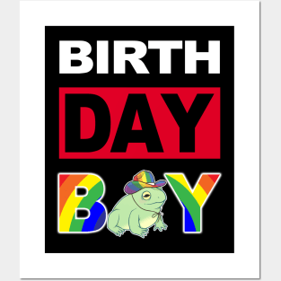 Birth Day Boy Posters and Art